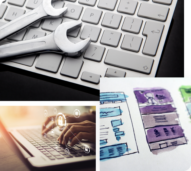 Responsive web design image